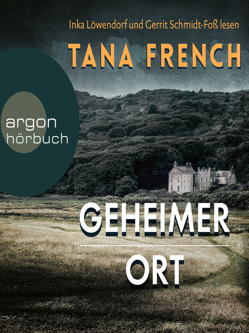 Title details for Geheimer Ort by Tana French - Available